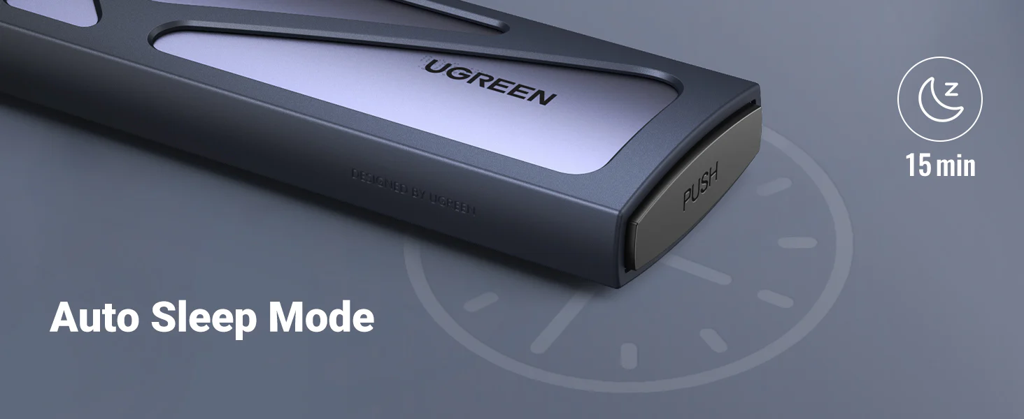 Ugreen USB-C 10Gbps to M.2 NVMe SSD Enclosure 13